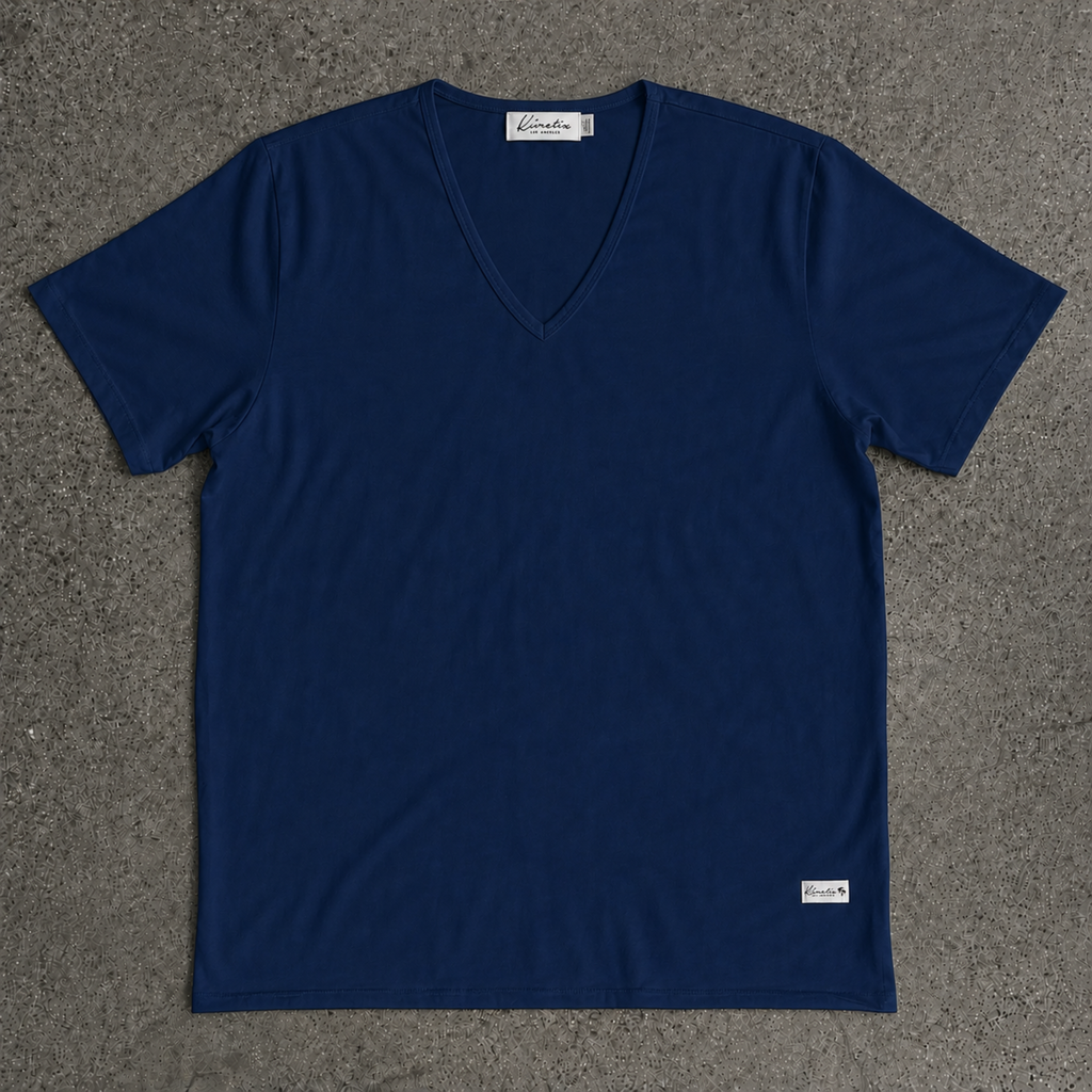Evening Pack Four Corners Organic V-Neck Tees  - Three Pack (Save $75)