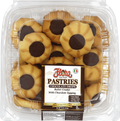 Chocolate Drops - Butter Cookies - 16 oz