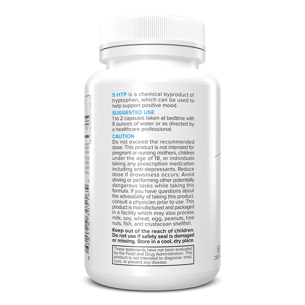 Portions Master 5-HTP Mood Support (60 Count)