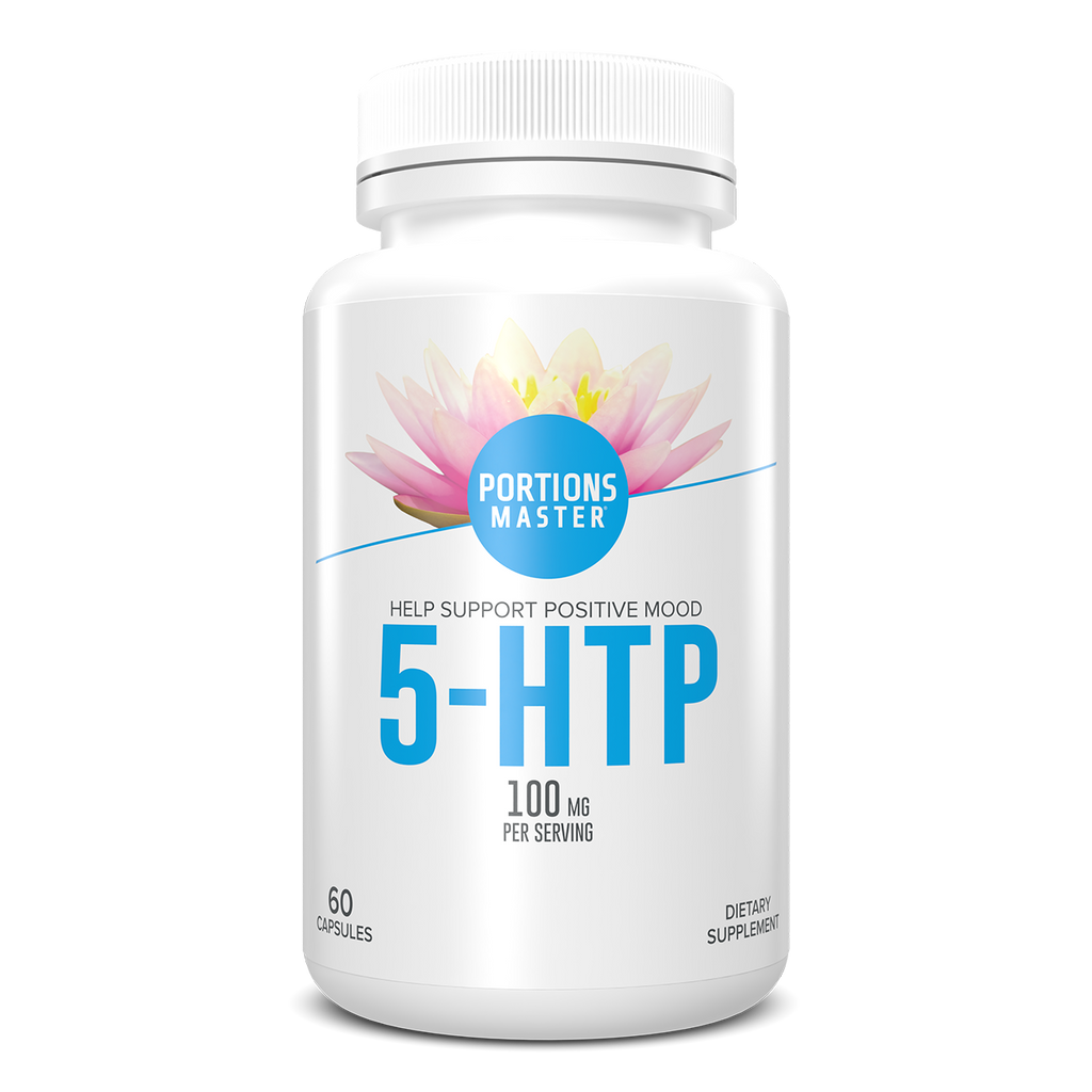 Portions Master 5-HTP Mood Support (60 Count)