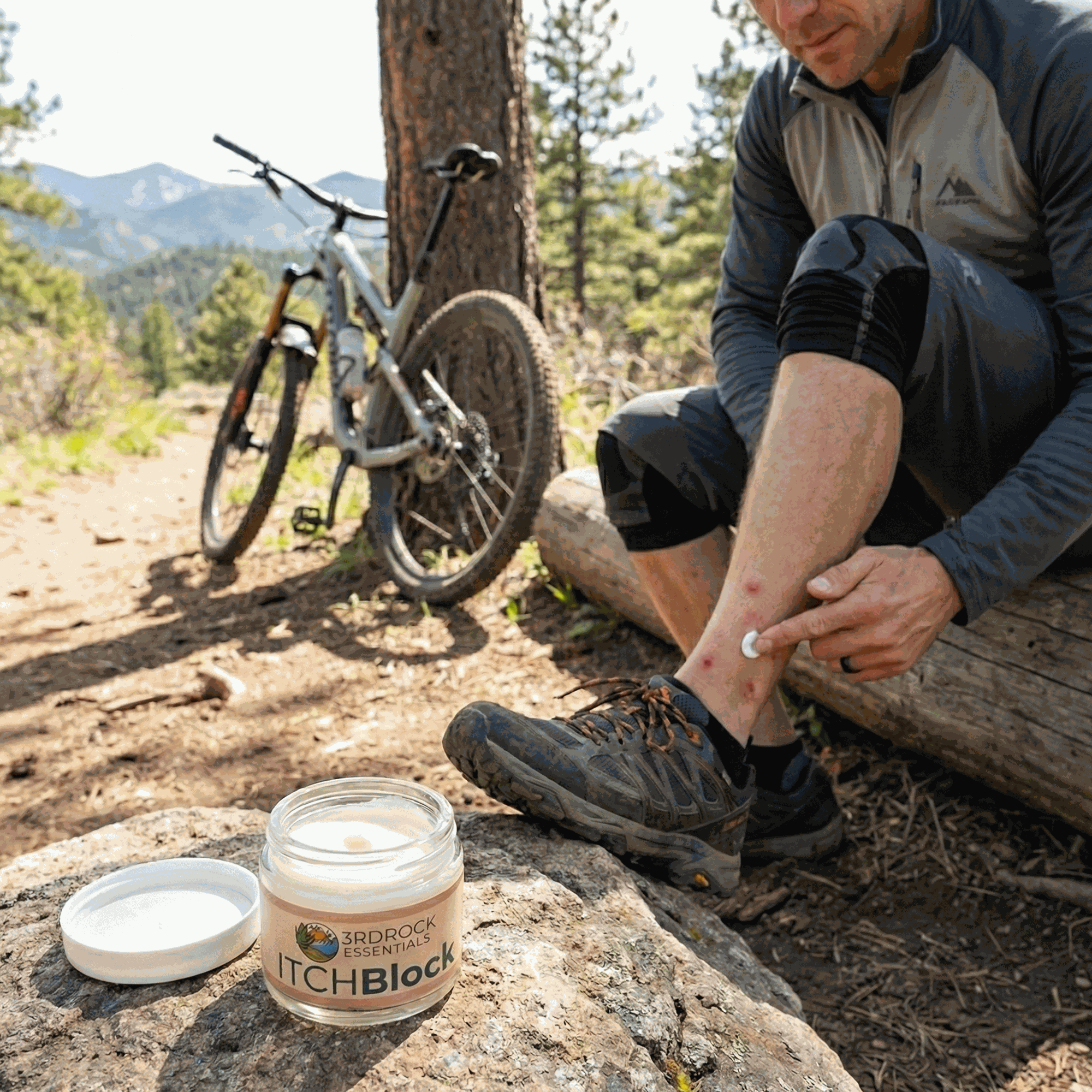 ITCHBlock™ All Natural Itch Relief Cream