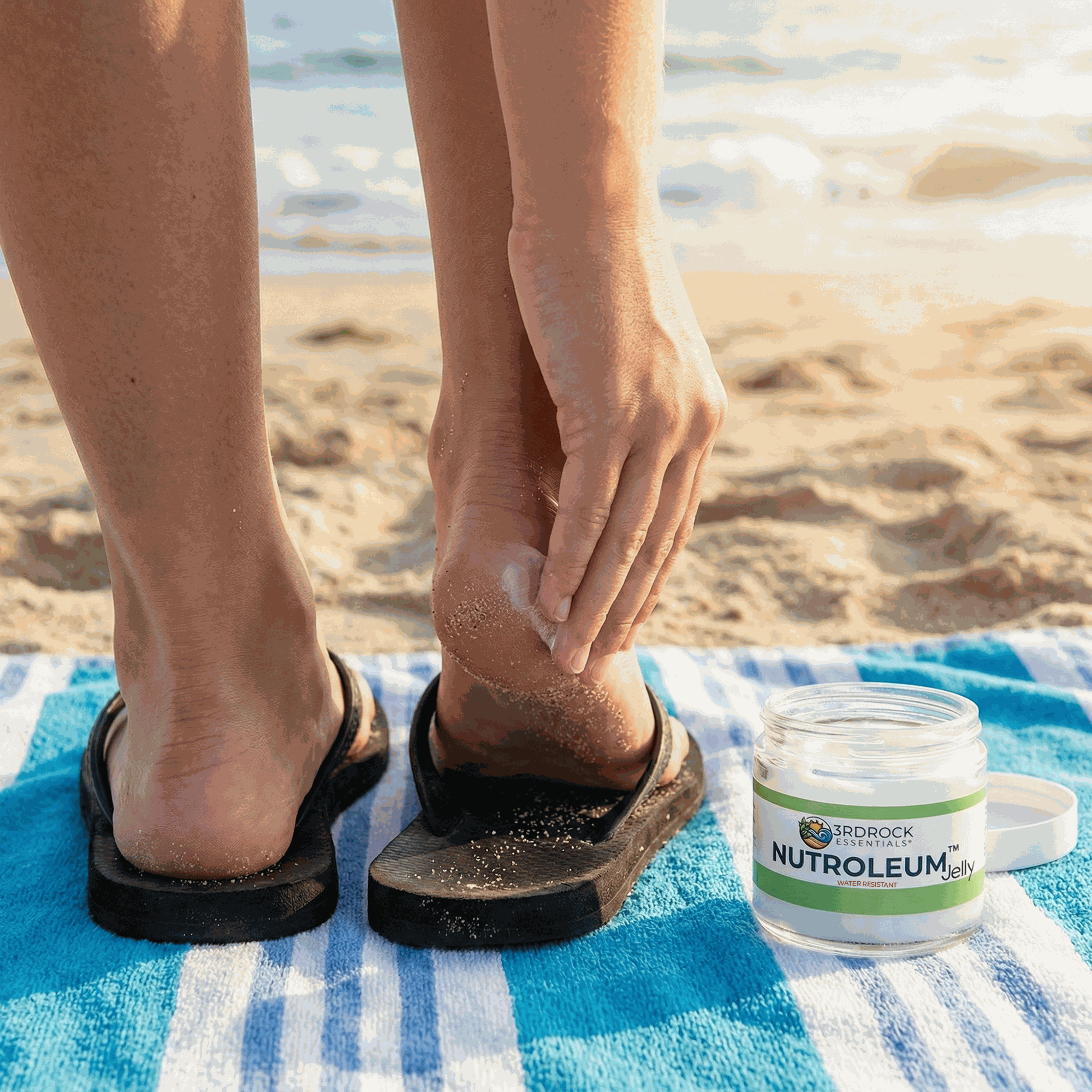 Nutroleum™ Non-Petroleum Skin Balm - Water Resistant 3 oz.