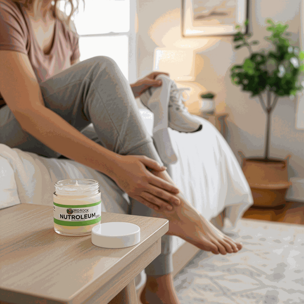 Nutroleum™ Petroleum Jelly Alternative - Water Soluble 3 oz.