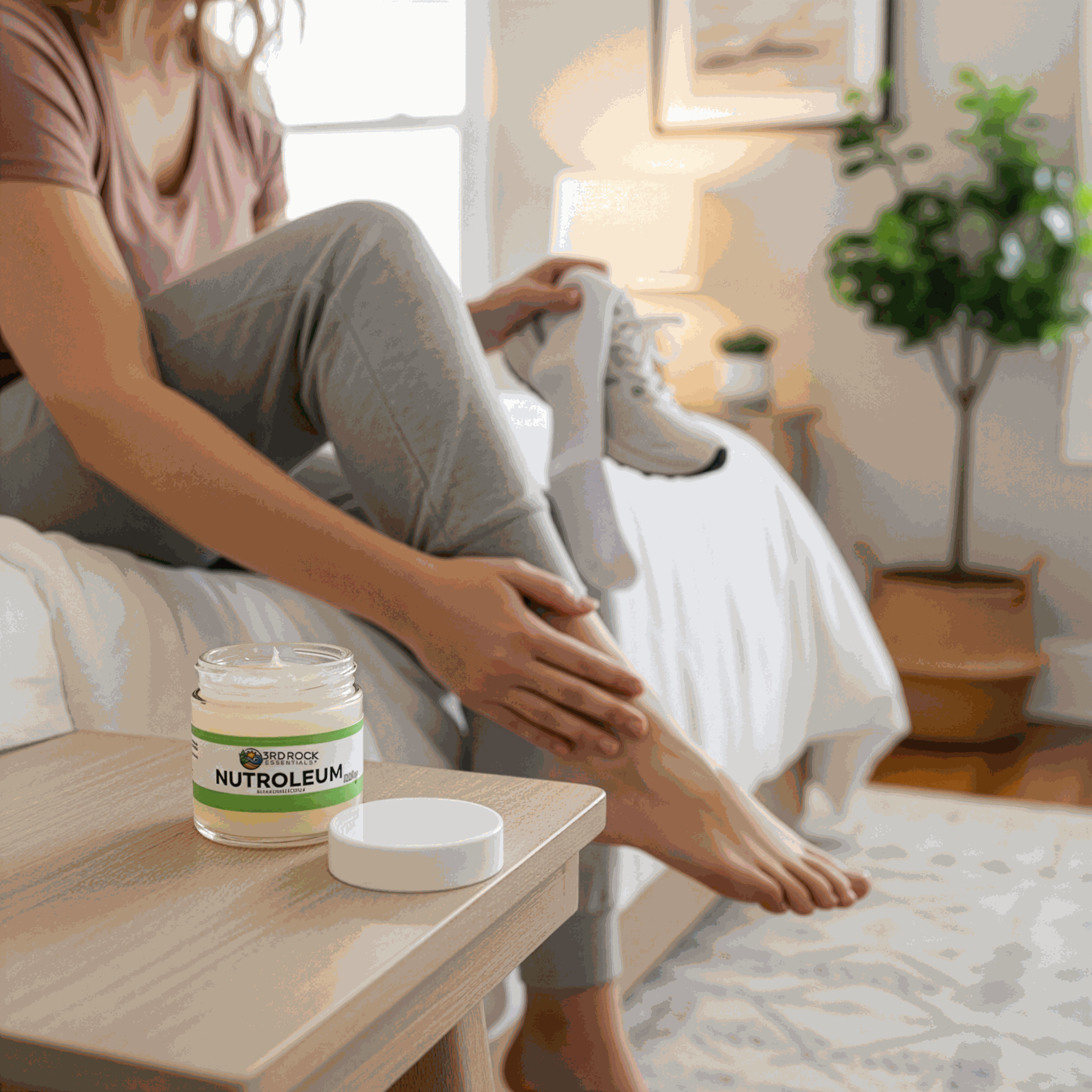 Nutroleum™ Petroleum Jelly Alternative - Water Soluble 3 oz.