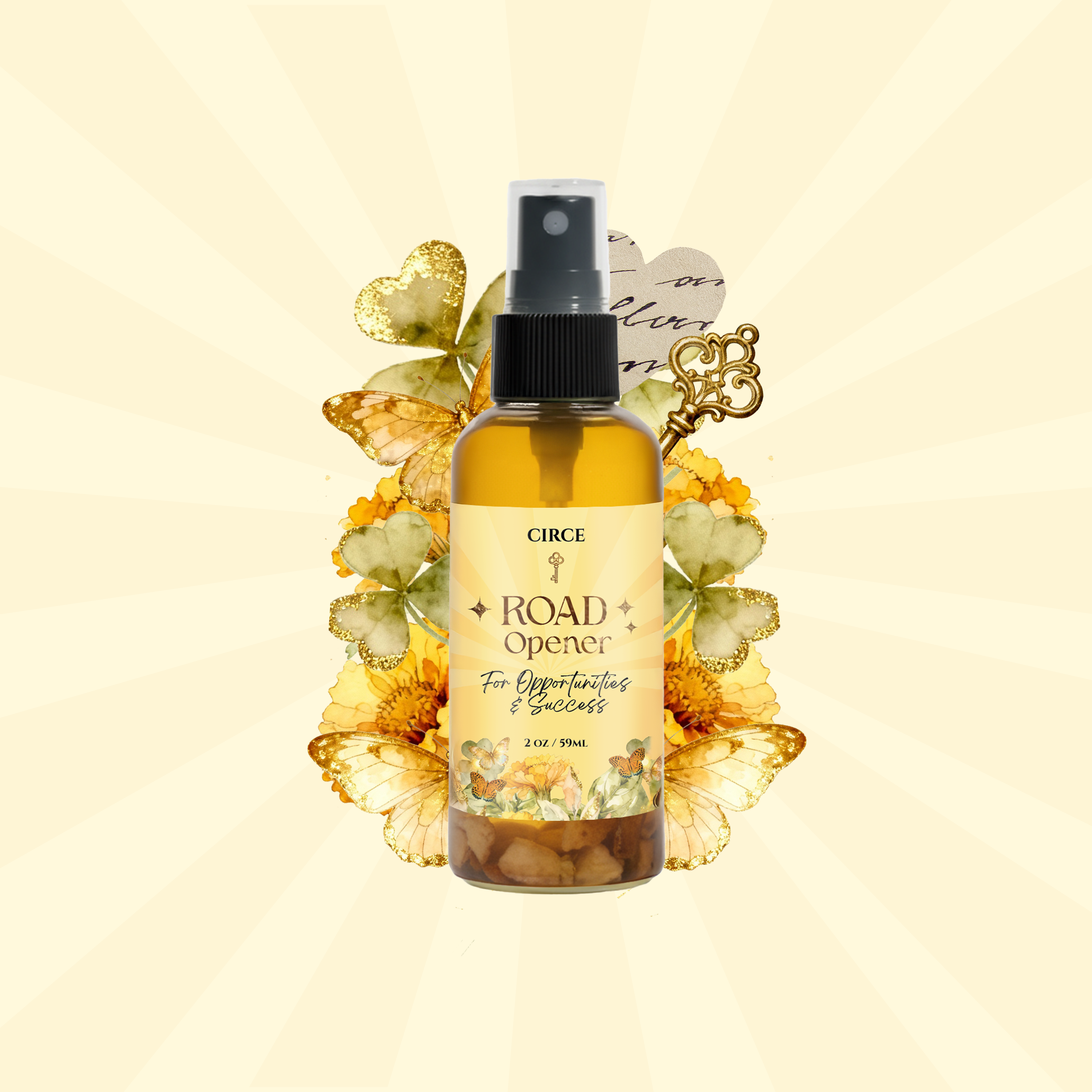 Road Opener Mist – New Beginnings & Opportunity Spray 2 oz