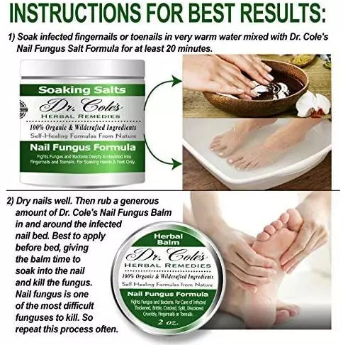 12 - Dr. Cole's Nail Fungus Balm