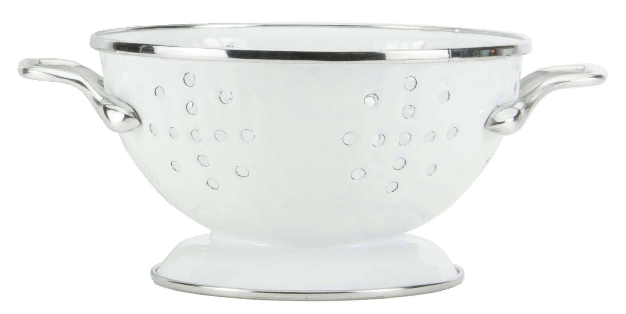 Golden Rabbit Enamelware Petite Colander
