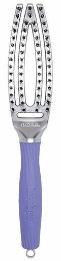Olivia Garden Curved & Vented Paddle Brush  FBCO-PT