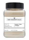 Raw Essentials Apple Cider Vinegar Powder – 8 oz, Gluten-Free & Vegan