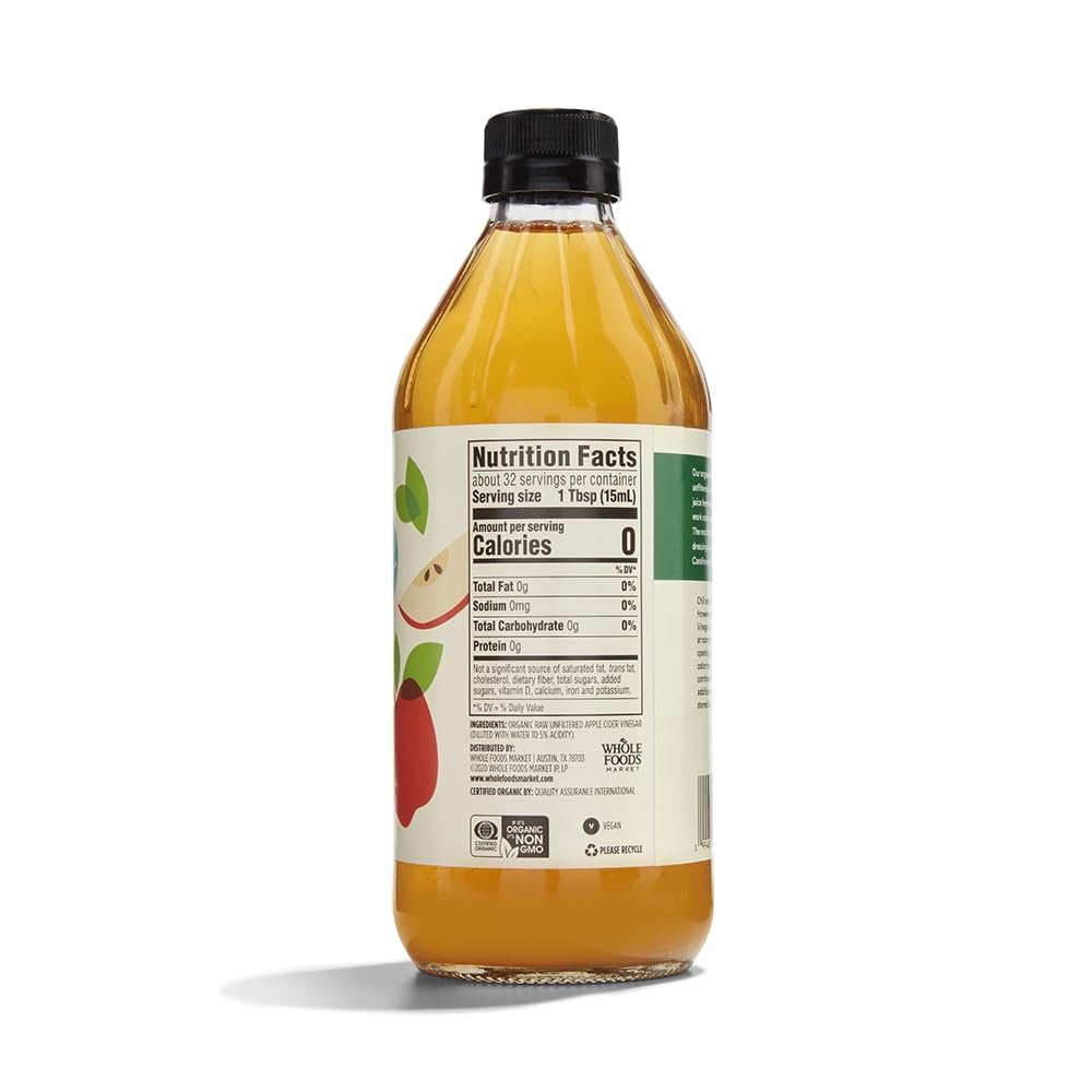 365 by Whole Foods Market Organic Raw Apple Cider Vinegar