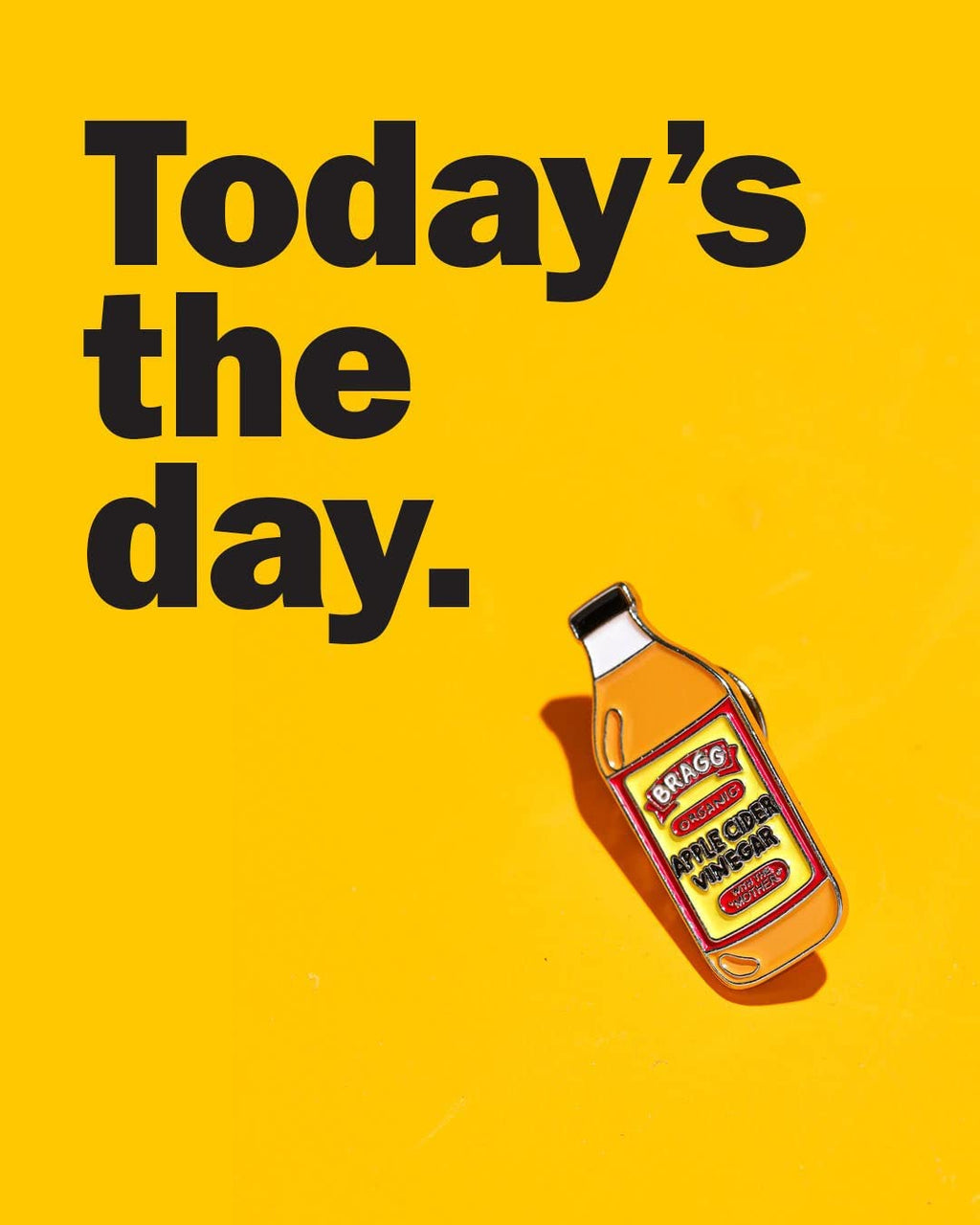 Bragg Organic Raw Apple Cider Vinegar with the Mother – 16 oz, 2-Pack