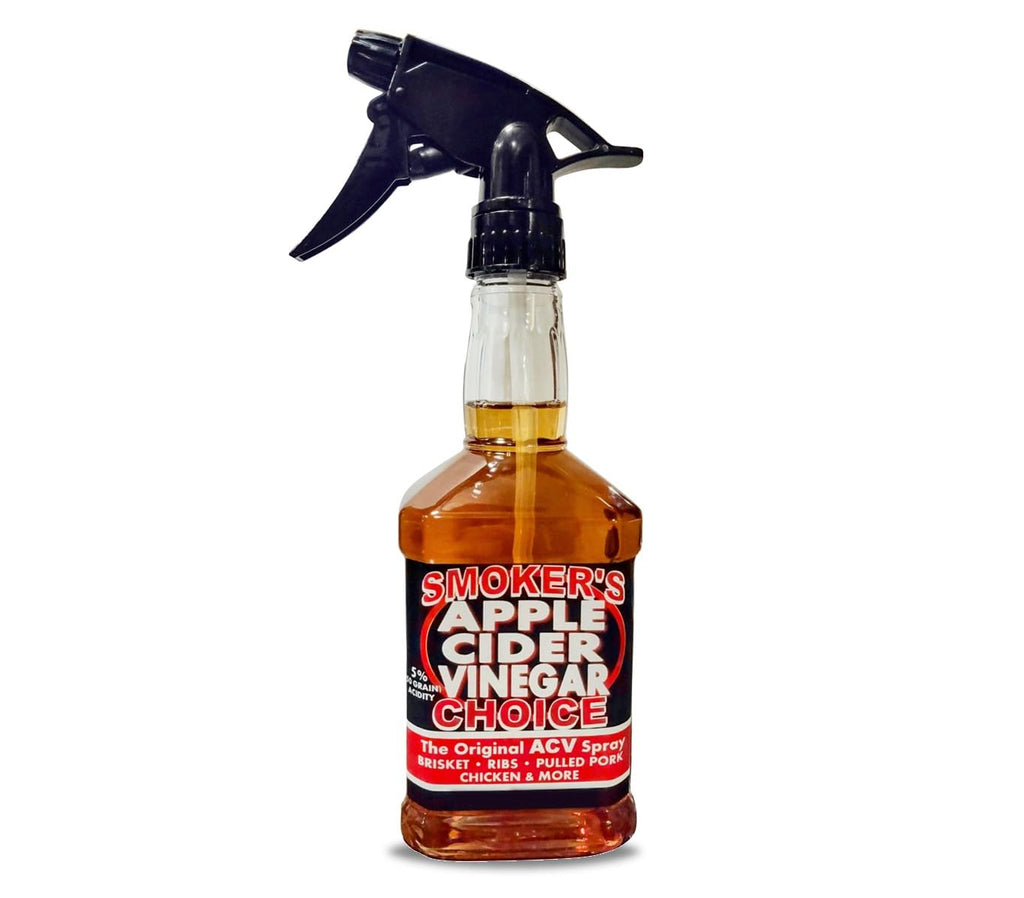 Smoker’s Choice Apple Cider Vinegar BBQ Spray – 20 oz