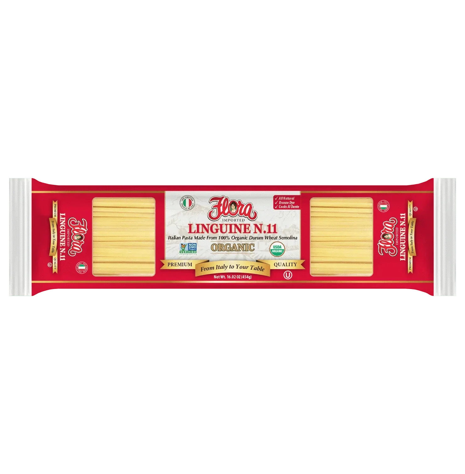 Linguine Pasta No. 11 - Organic - 16.02 oz