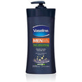 Vaseline Men's body lotion on a white background