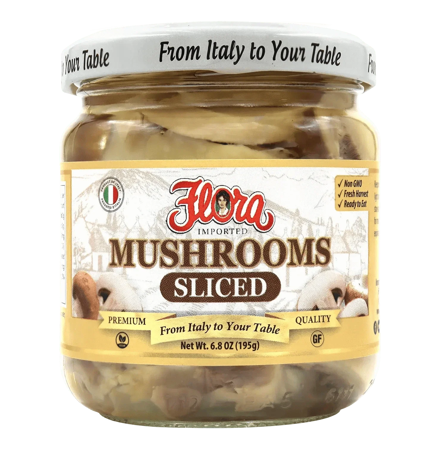 Mushrooms - Sliced - 6.8 oz