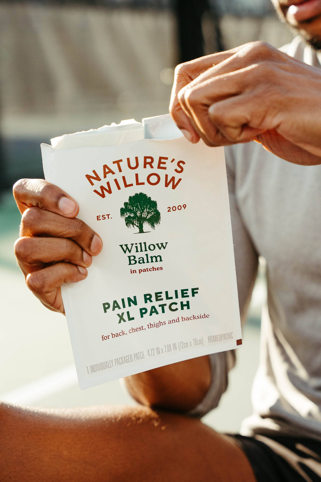 Pain Relieving XL Pain Relieving Patch