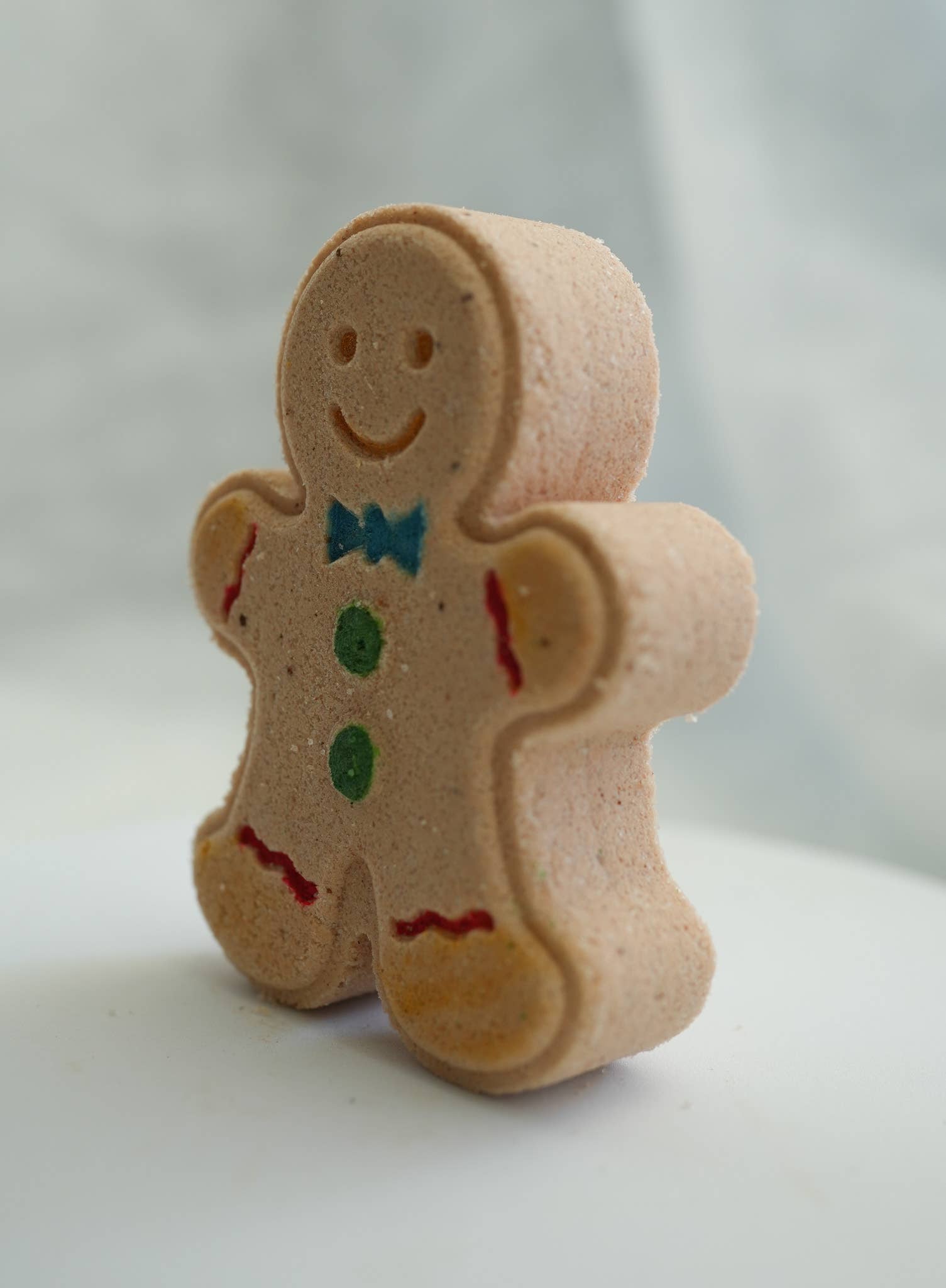 Gingerbread Winter Handpainted Bathbomb Stocking Stuffer