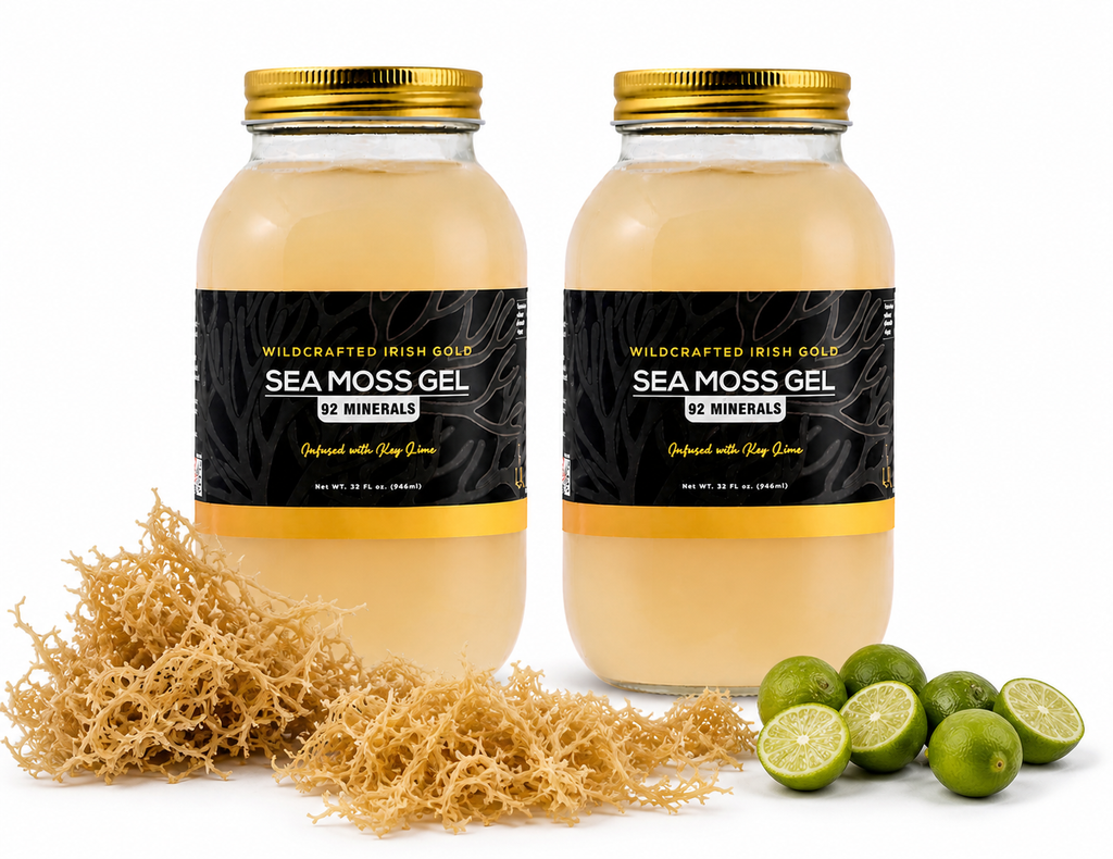 32oz Double me seamoss (Choose your Flavor)