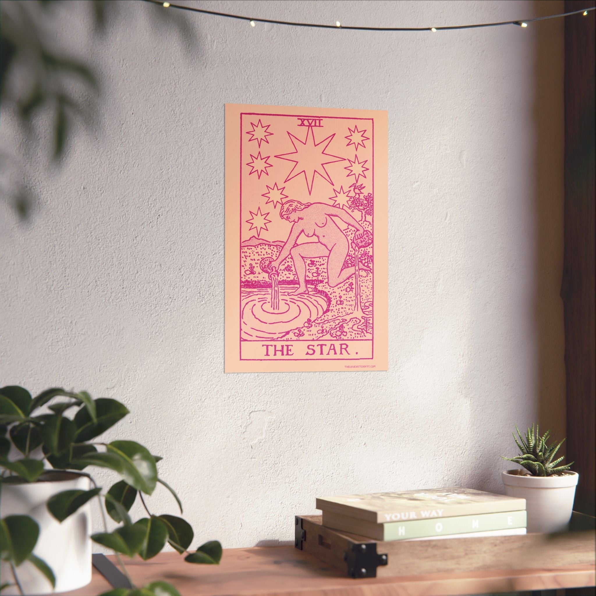 The Star Tarot Card Poster by The Love Witch