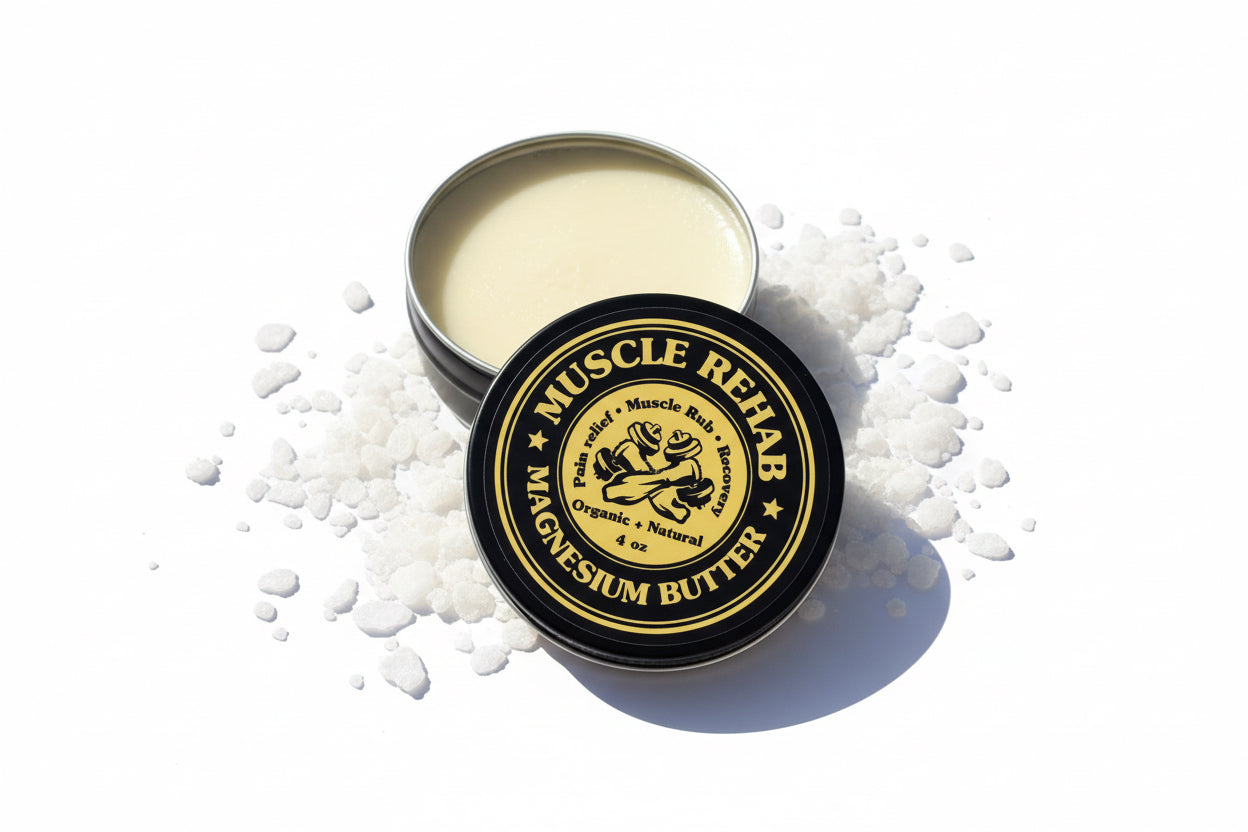 Muscle Rehab Magnesium Butter