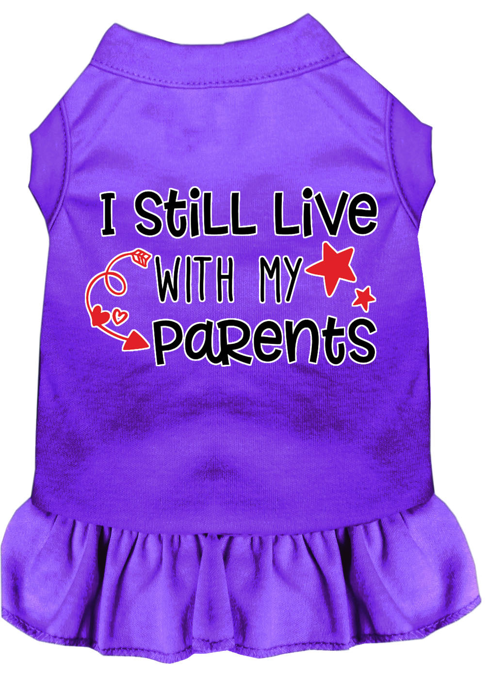 Pet Dress "I Still Live With My Parents"