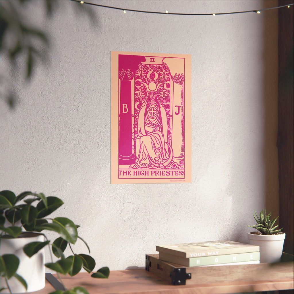 The High Priestess Tarot Card Poster by The Love Witch