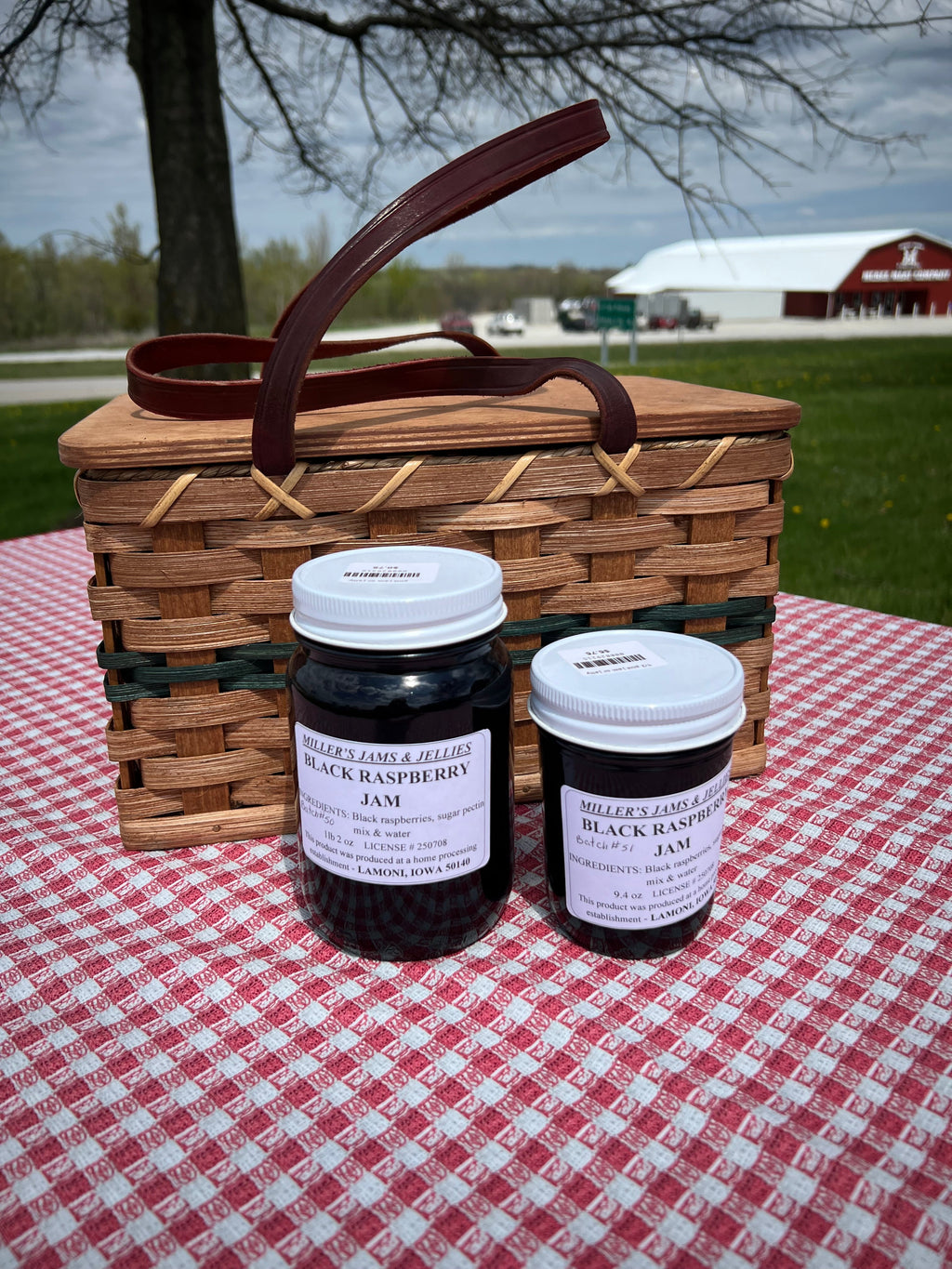 Miller’s Black Raspberry Jam | Authentic Local Amish-Made Spread