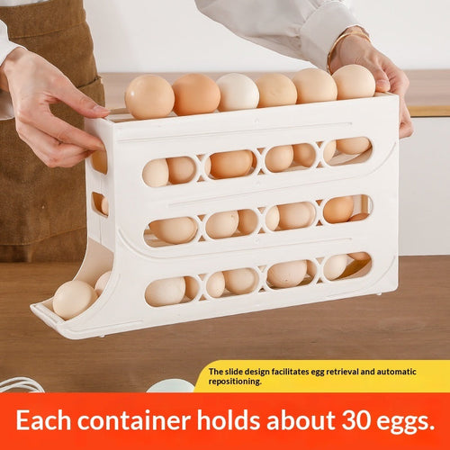 Automatic Egg Rolling Slide Egg Storage Box