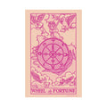 Wheel of Fortune Tarot Card Poster by The Love Witch