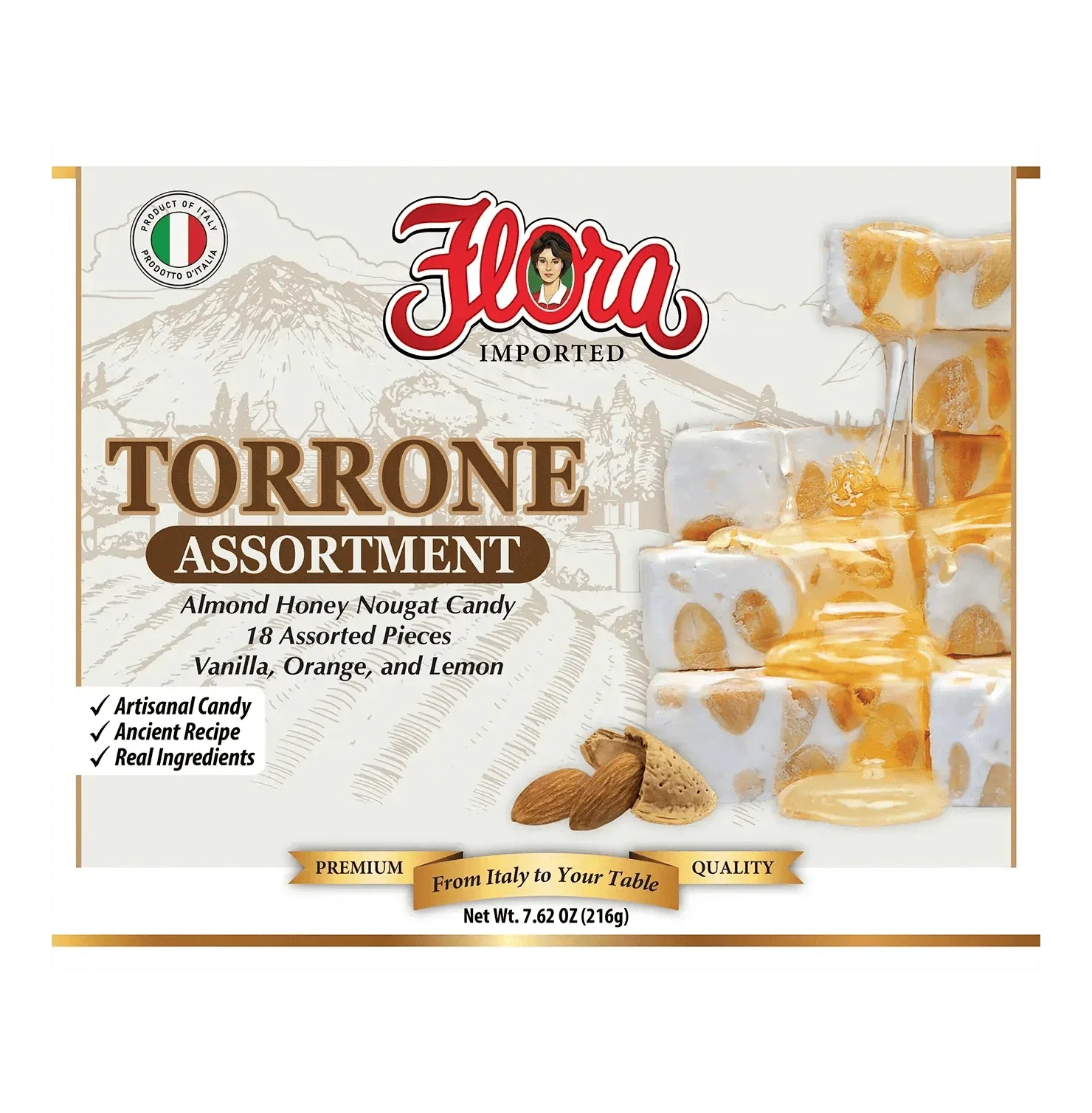 Torrone - Assortment - 7.62 oz