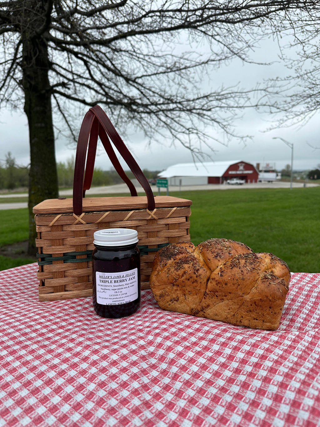 Miller’s Triple Berry Jam | Authentic Local Amish-Made Berry Spread