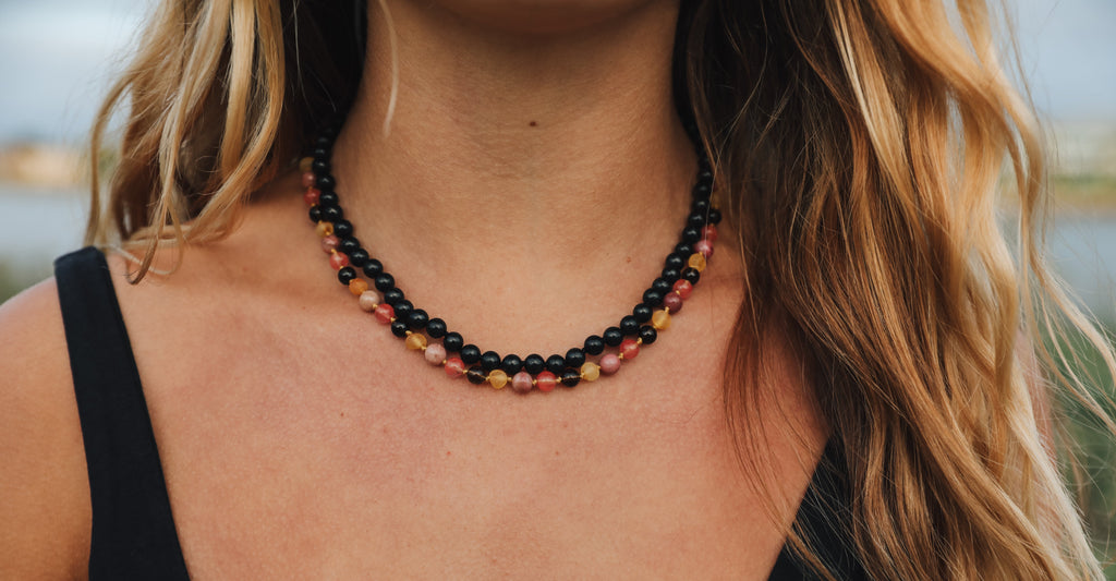Pure Shungite || Gemstone Necklace