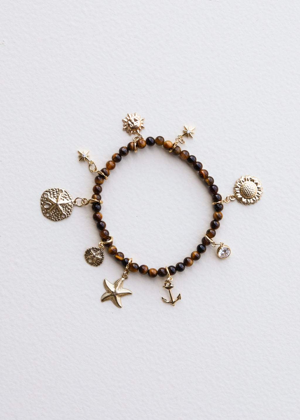 14K Gold Filled Charm - Anchor
