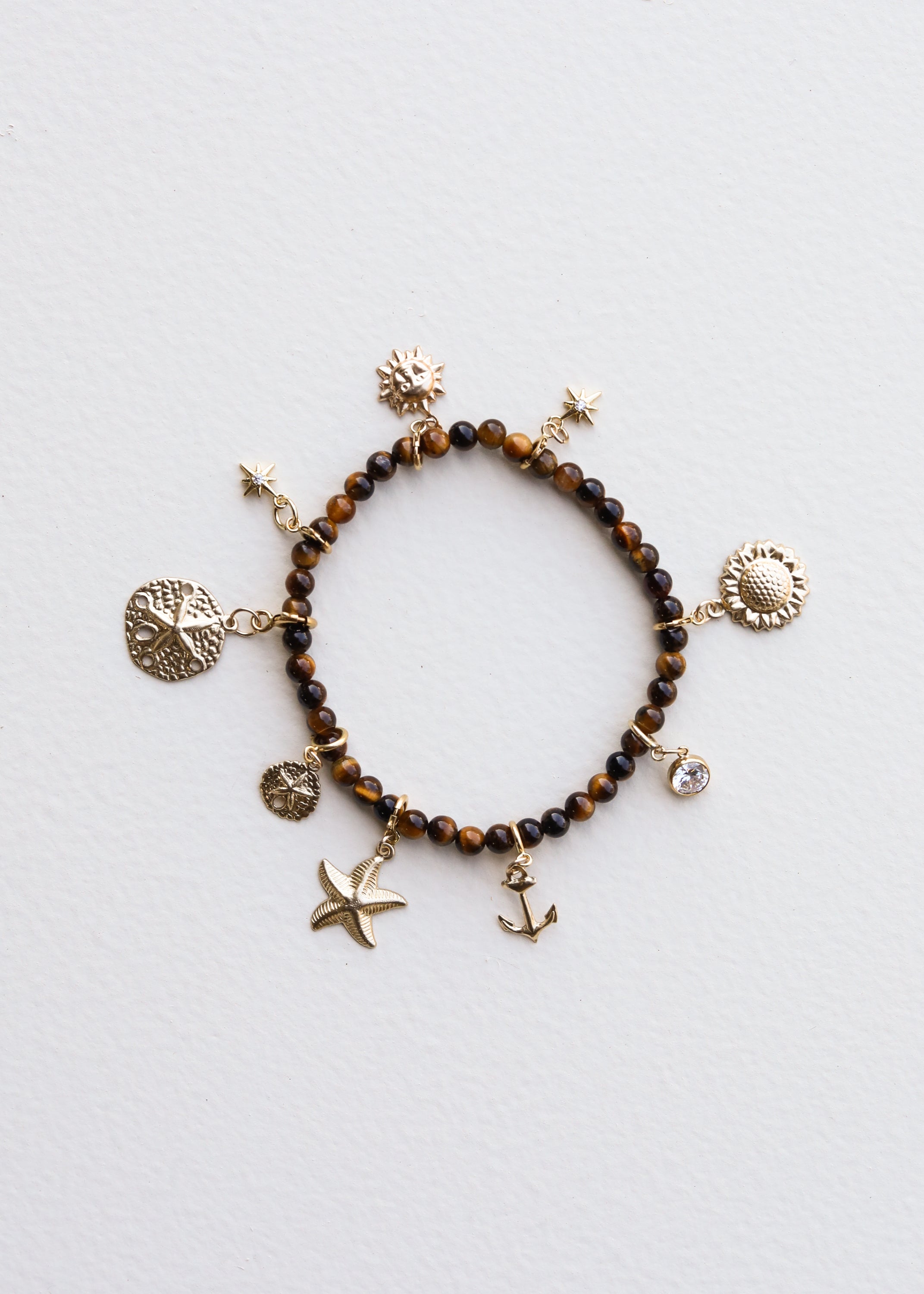 14K Gold Filled Charm - Anchor