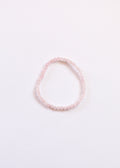 Polished Rose Quartz || Adult Bracelet