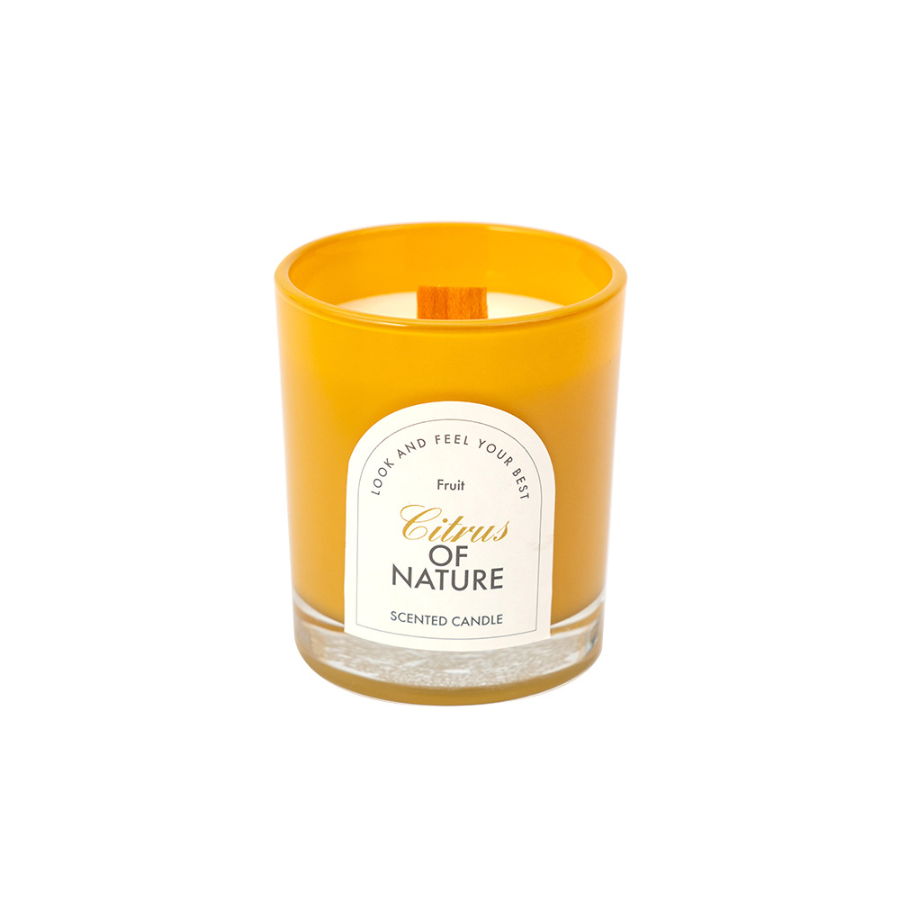 New Color-Sprayed Thick-Bottomed Eco-Friendly Soy Wax Scented Candle with Plant Essential Oil Fragrance, Low-Smoke Clean Burn, High-End Gift Box Packaging for Home Décor, Relaxation & Gifting