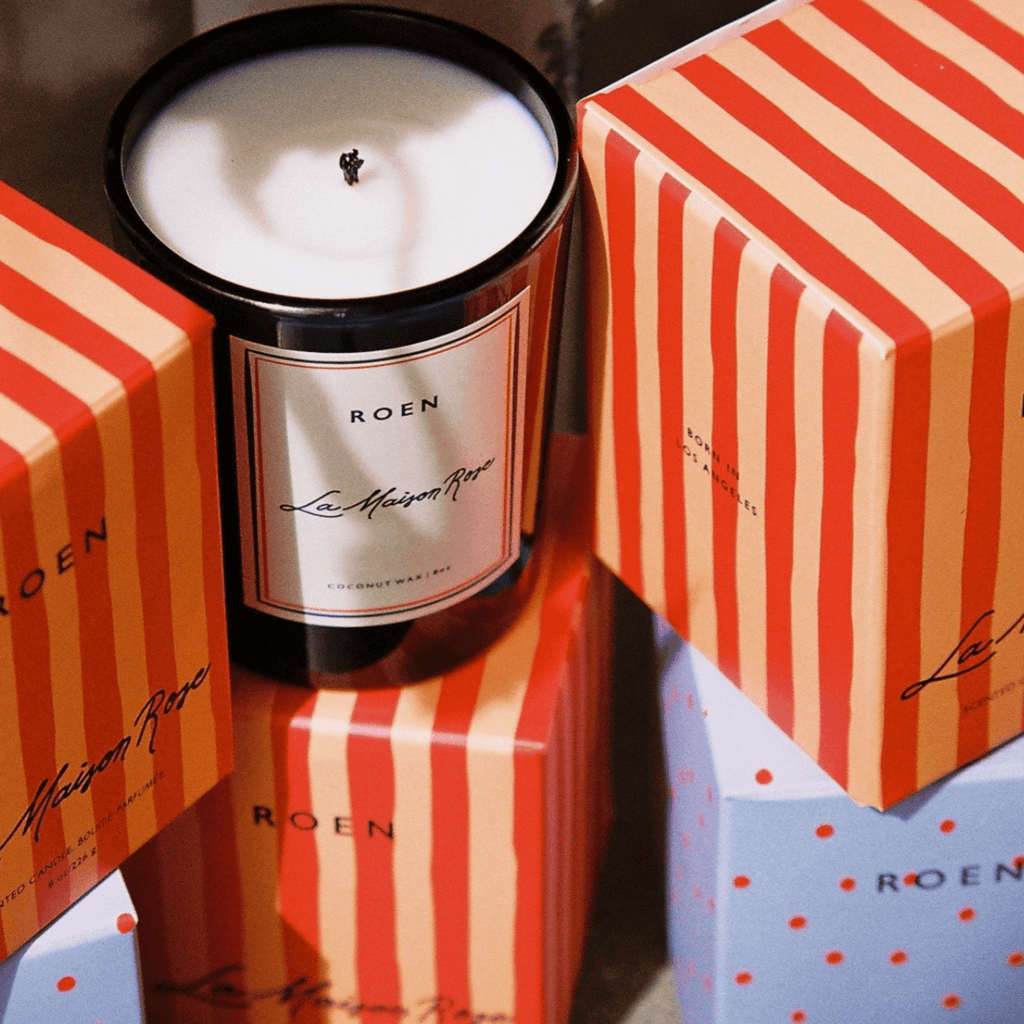 LA MAISON ROSE CANDLE