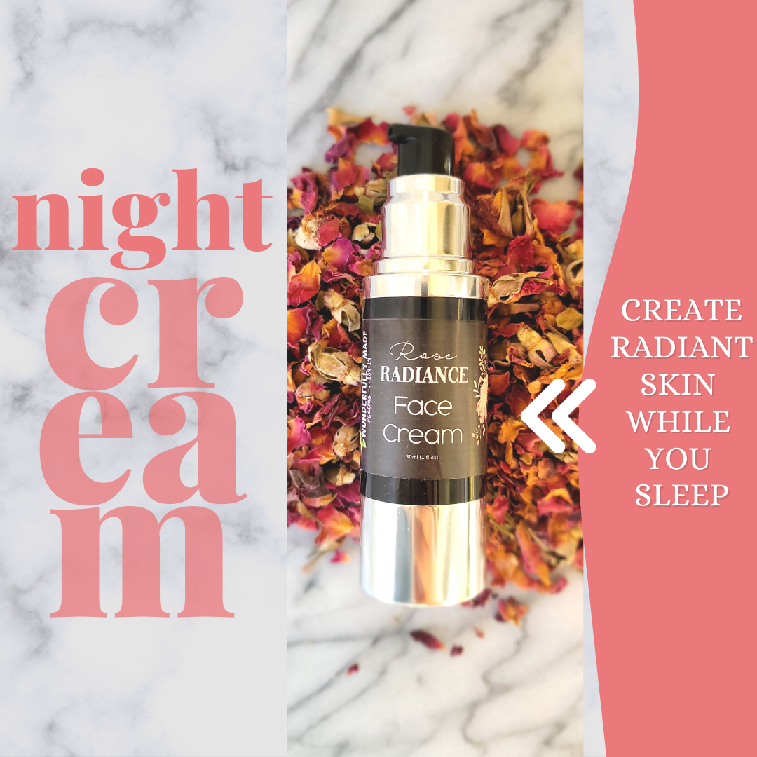 RADIANCE | Face Cream | Rose Anti-Aging | Hydrating Sensitive Skin