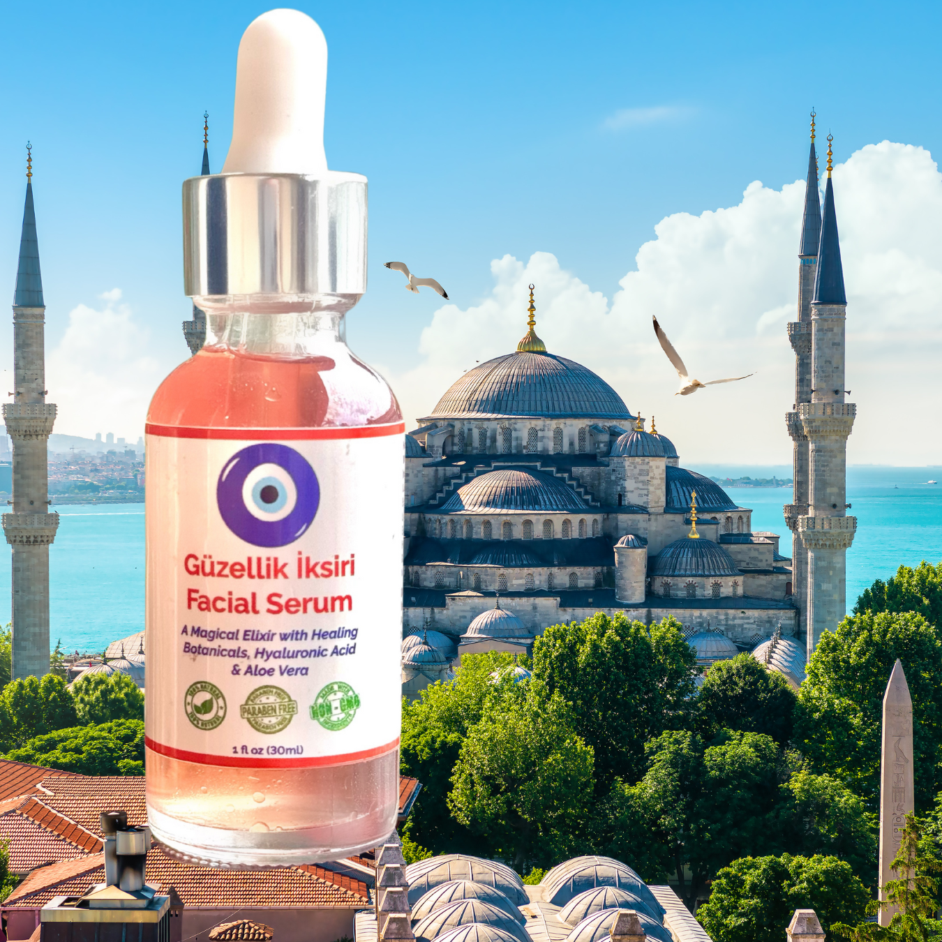 Güzellik İksiri Facial Serum
