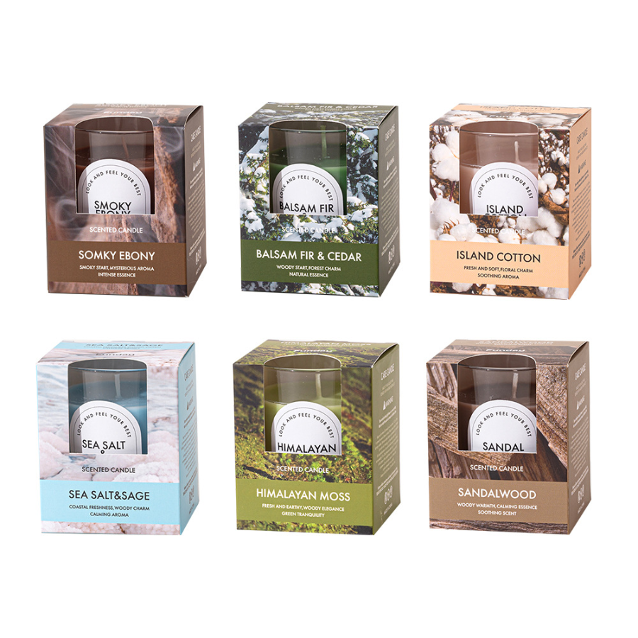 Small-Batch Custom-Made Colored Soy Wax Scented Candle – Smokeless Burn Experience, Eco-Friendly Materials, Premium Fragrance, Elegant Gift Candle for Home Décor & Relaxation