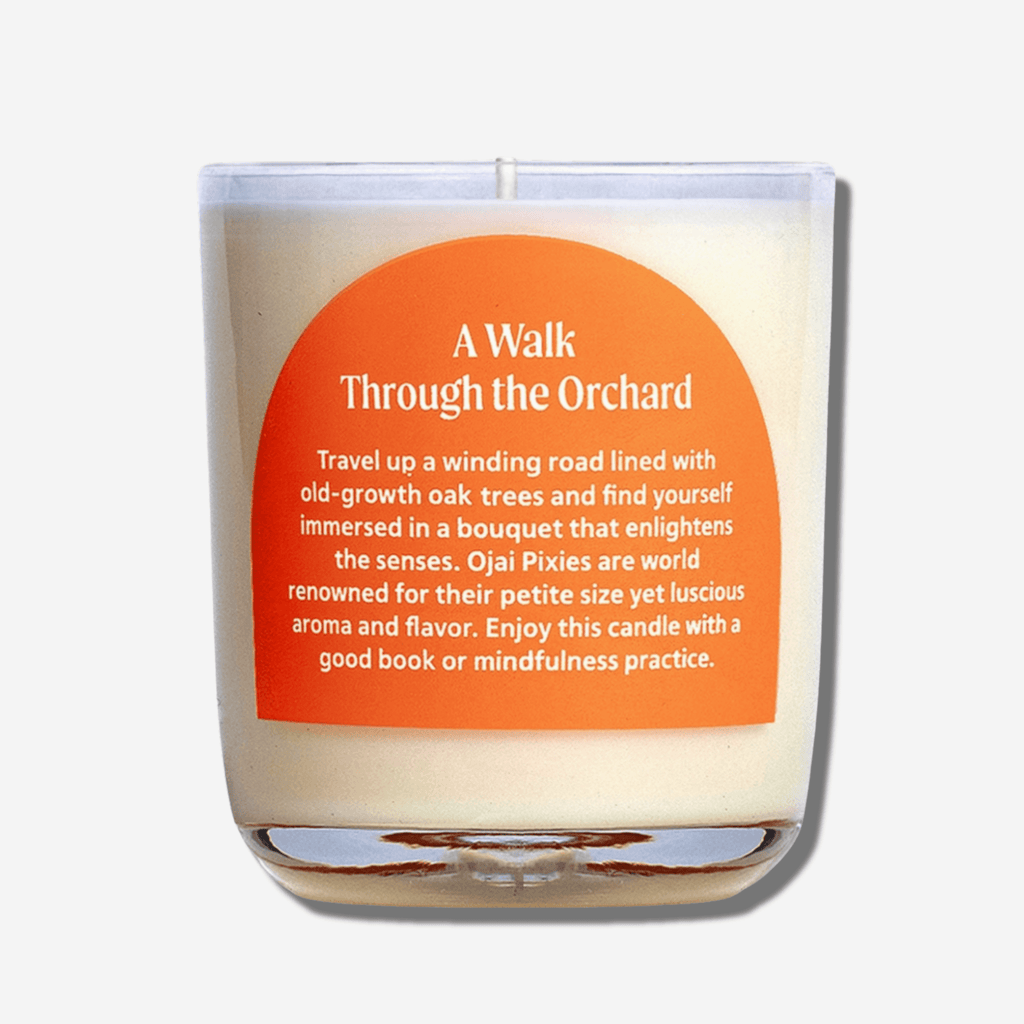 PIXIE BLOSSOM CANDLE - 8 OZ