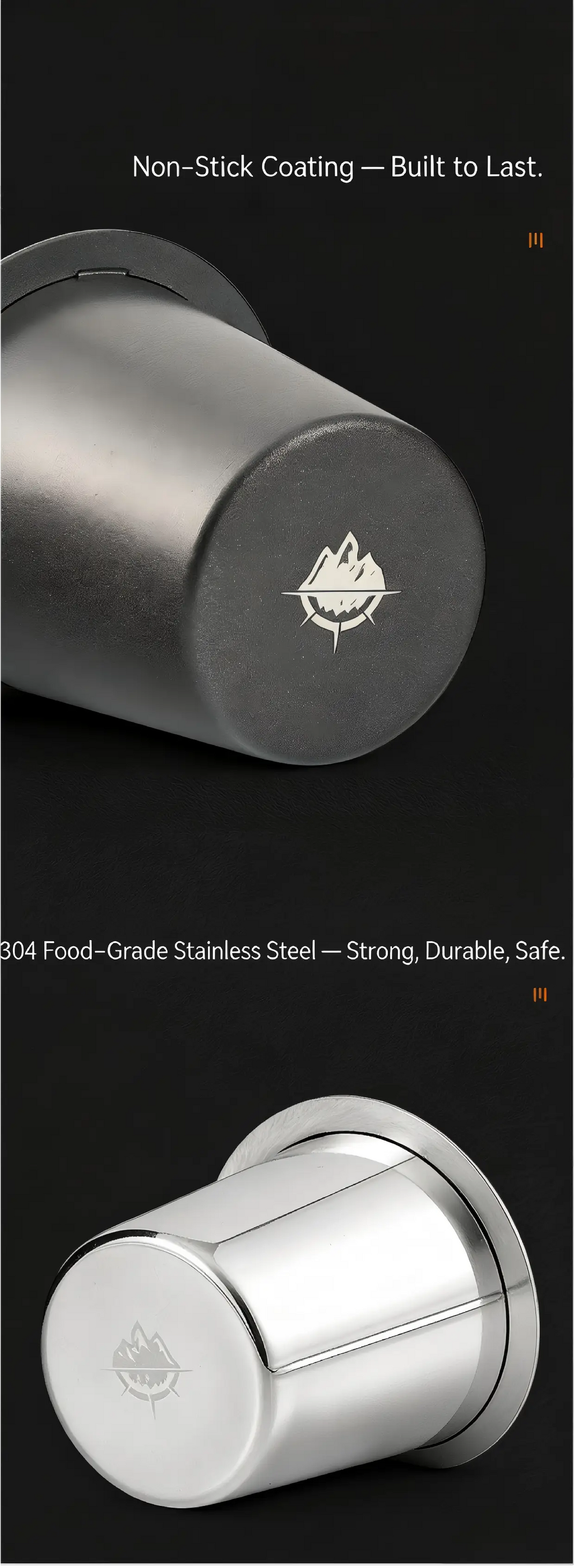 304 food grade stainless steel espresso dosing cup, non-stick inverted aroma cup, universal 51mm 53mm 54mm 58mm portafilter dosing cup, reusable coffee grinder catch cup for precise espresso bean dosing, coffee grounds transfer, single-dose coffee prep, barista tools, specialty espresso accessories, professional coffee brewing gear, home espresso station, coffee workflow, mess-free coffee dosing, premium reusable coffee accessory