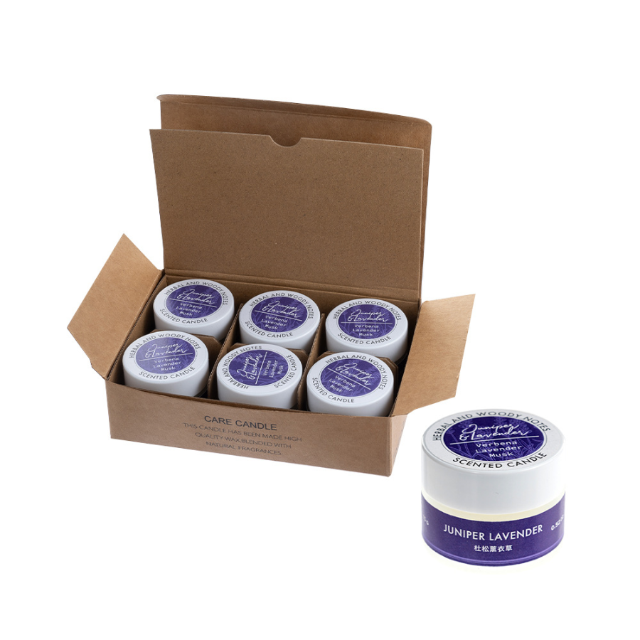 12 Premium Perfume-Infused Scented Candles with Essential Oils, Natural Soy Wax, and Long-Lasting Fragrance, Gift Set and Sample Pack Soy Wax Candles for Home Décor and Aromatherapy Ambience