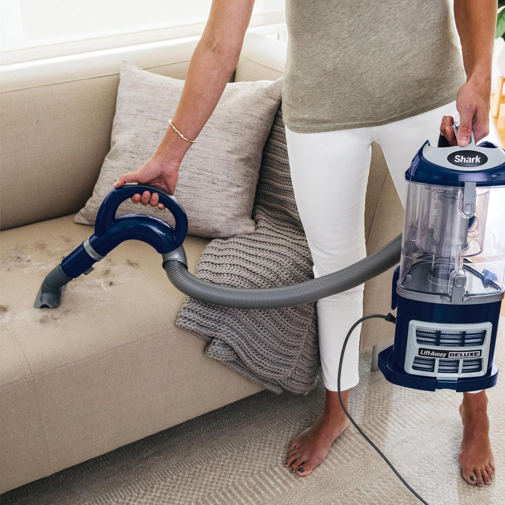 Shark NV360 Upright Vacuum Navigator Lift-Away Deluxe with Large Dust Capacity (Refurbished)