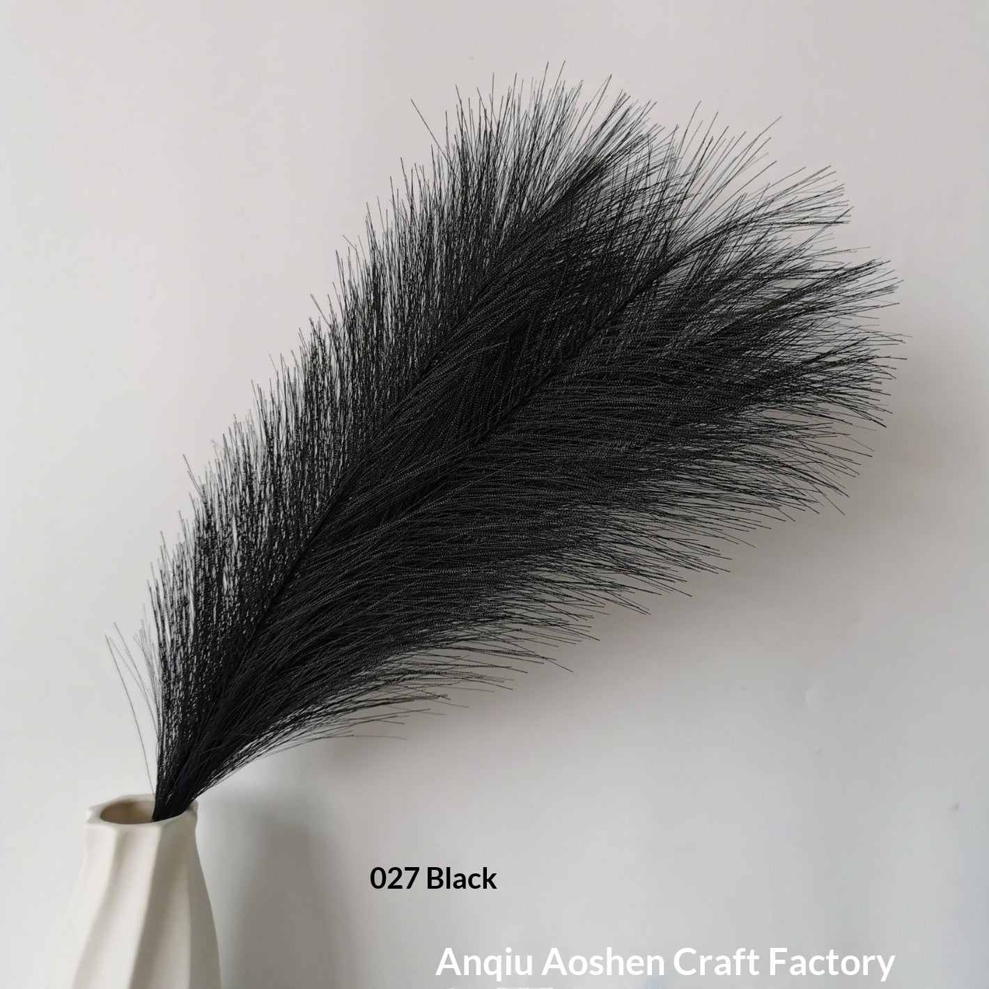 Silk Reed Grass Artificial Flower Plumes — 6 Colors, 1pc or 10pcs