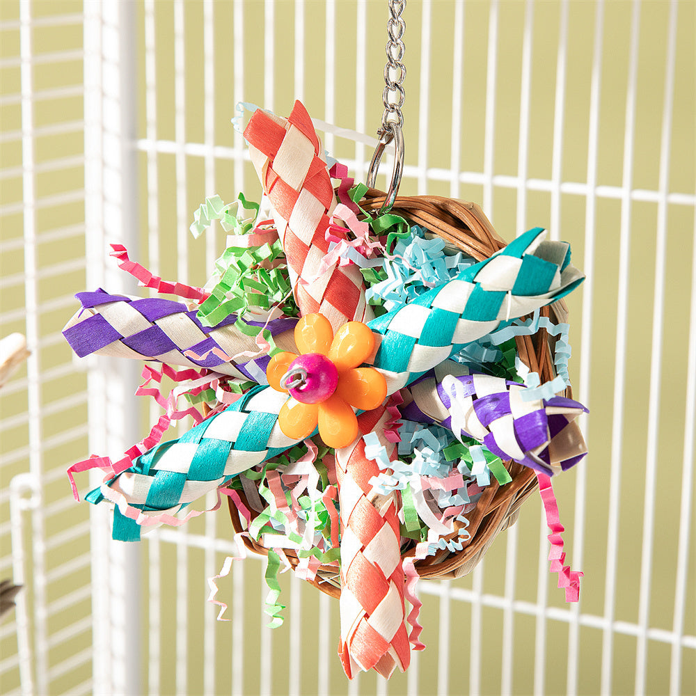 Parrot Bird Toy Supplies Gnawing Molar