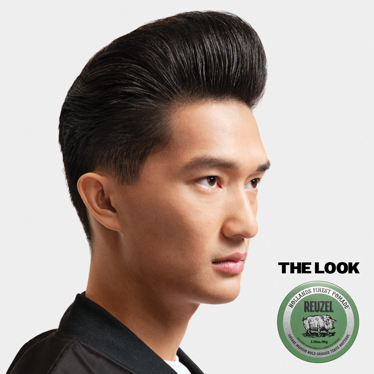 Reuzel - Green Oil Based Medium Pomade Grease
