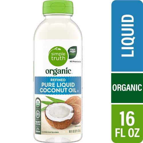 Simple Truth Organic Liquid Coconut Oil 16 fl oz