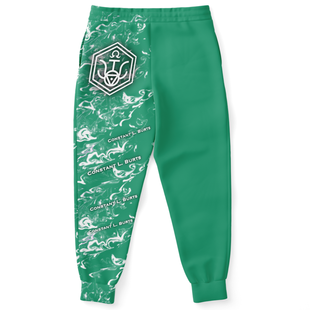 Constant L. Burts - Ash Joggers (Green)