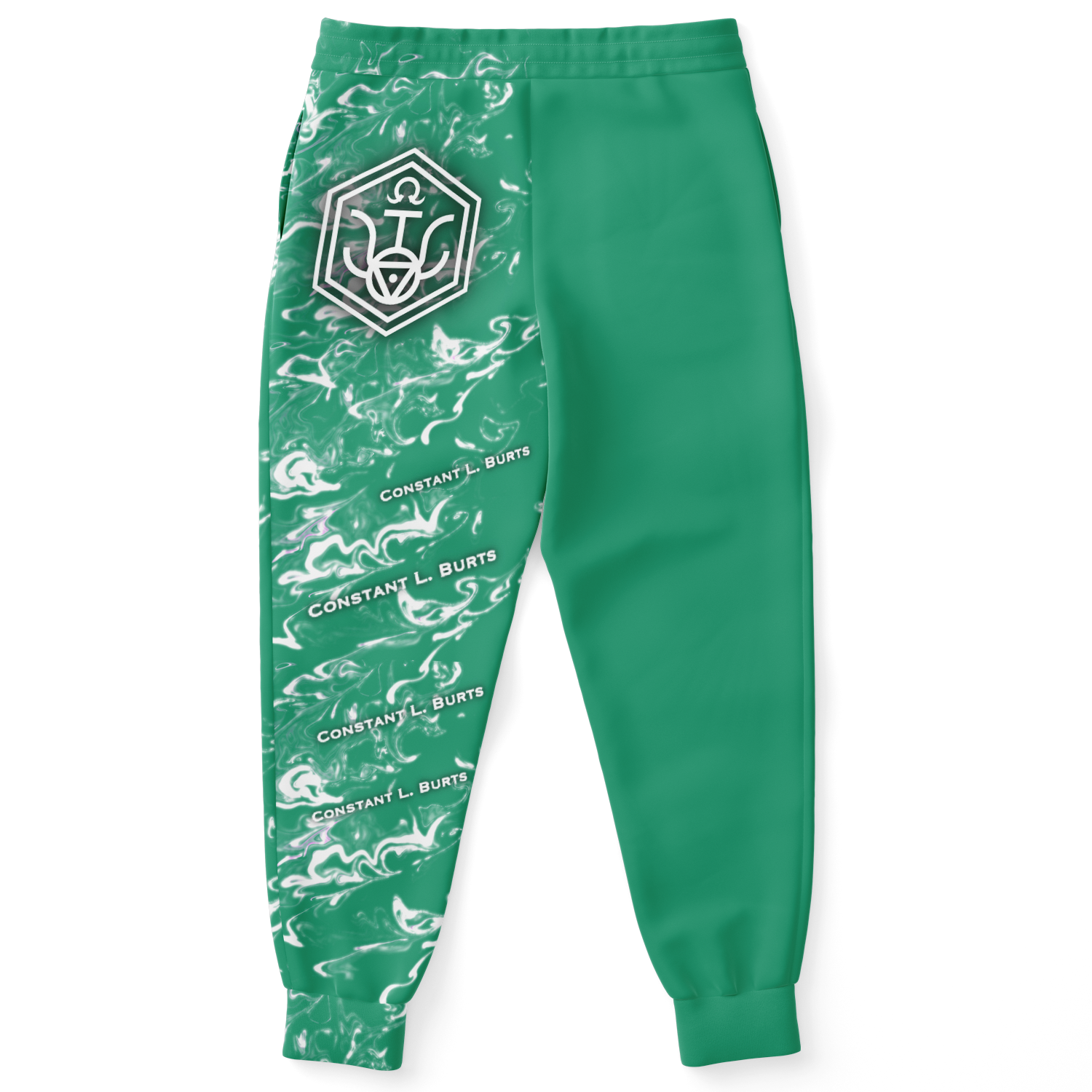 Constant L. Burts - Ash Joggers (Green)